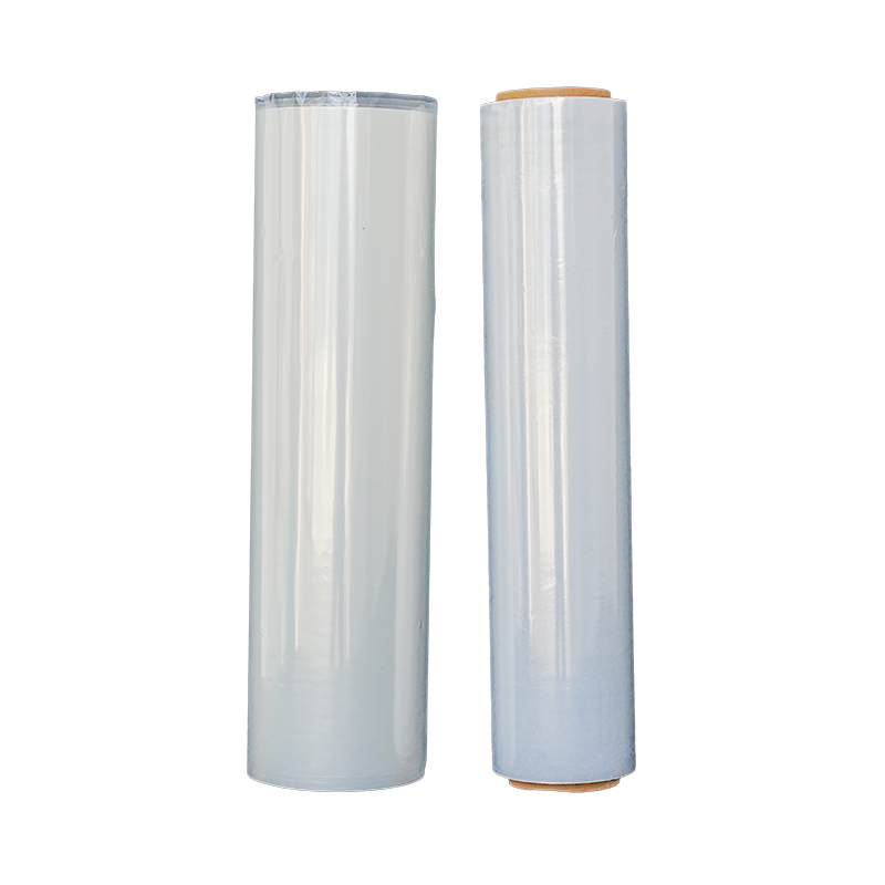 Ruční použití LLDPE stretch fólie pro běžné balení palet