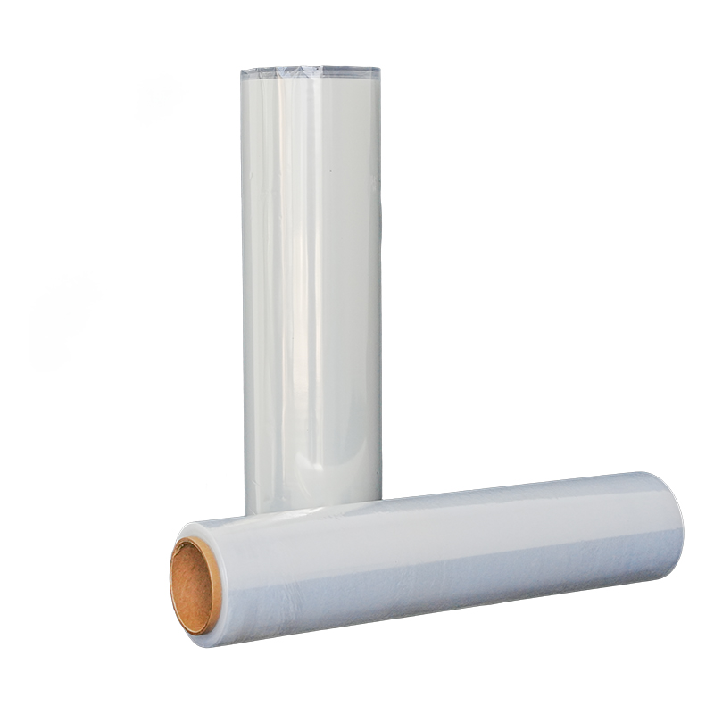 Ruční použití LLDPE stretch fólie pro běžné balení palet