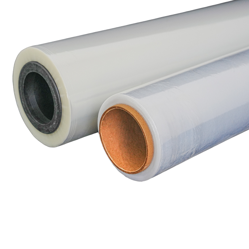 Ruční použití LLDPE stretch fólie pro běžné balení palet