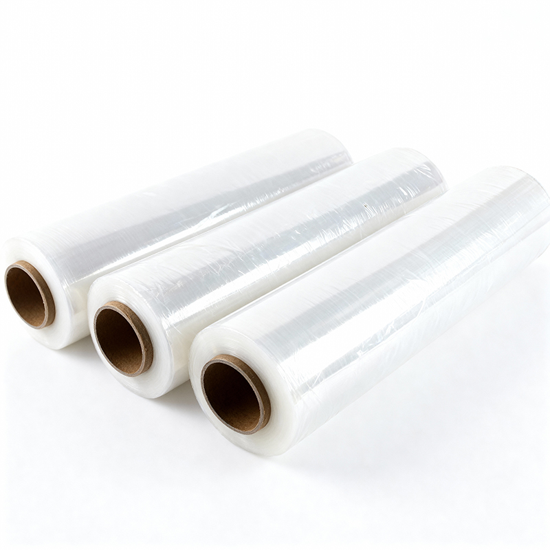 Ruční použití LLDPE stretch fólie pro běžné balení palet