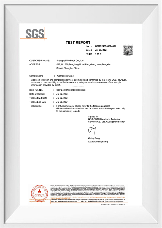 Shanghai We Pack Co., Ltd.